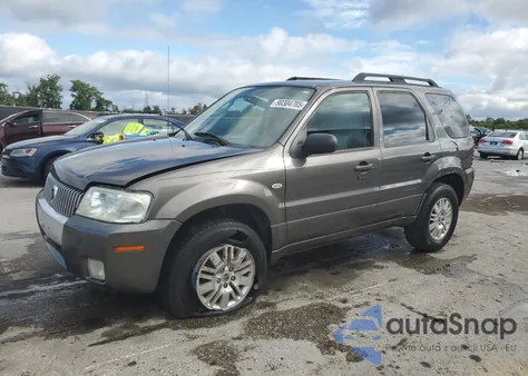 2006 Mercury Mariner z USA, uszkodzony, nr VIN 4M2YU56Z76KJ08908